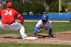 Baseball vs WPI  Wheaton College baseball vs Worcester Polytechnic Institute. - (Photo by Keith Nordstrom) : Wheaton, baseball